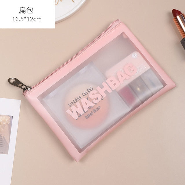 Waterproof Transparent Storage Bag