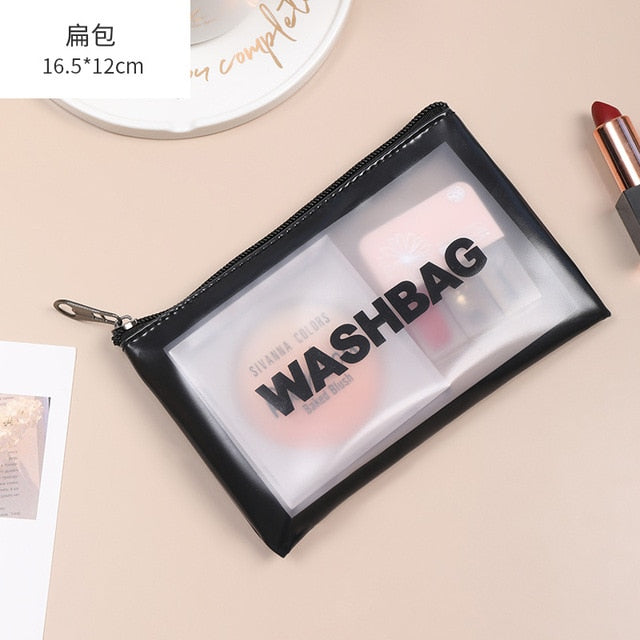 Waterproof Transparent Storage Bag