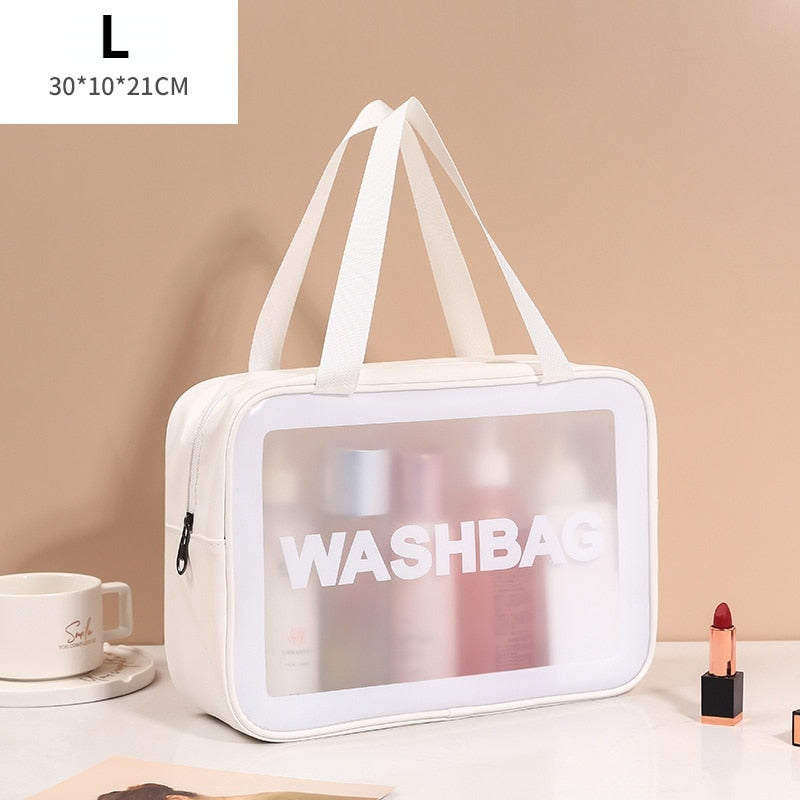 Waterproof Transparent Storage Bag