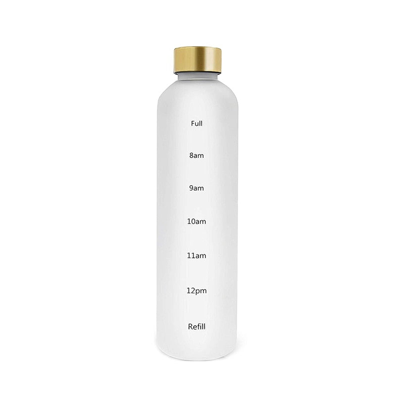 Motivational Water Bottle Marker