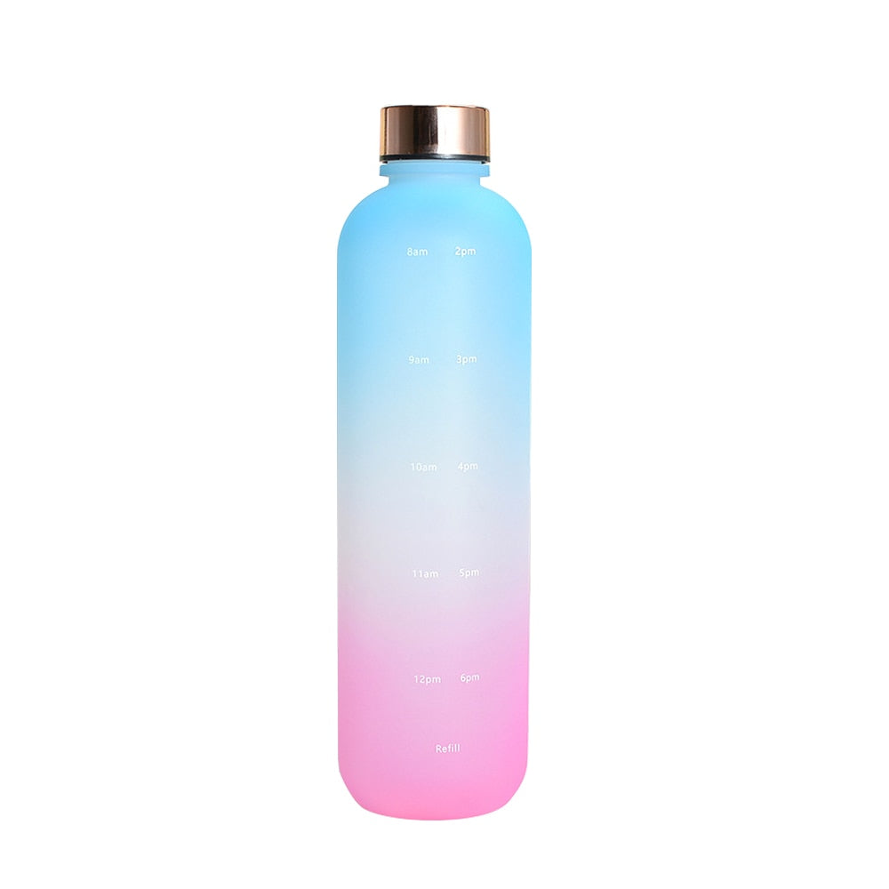 Motivational Water Bottle Marker