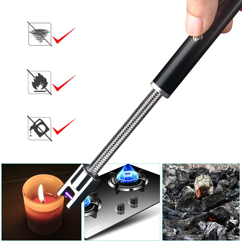 Windproof Electric Arc Lighter