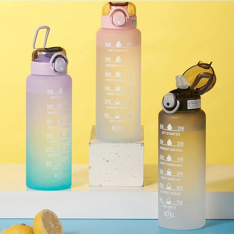 Motivational Water Bottle Marker