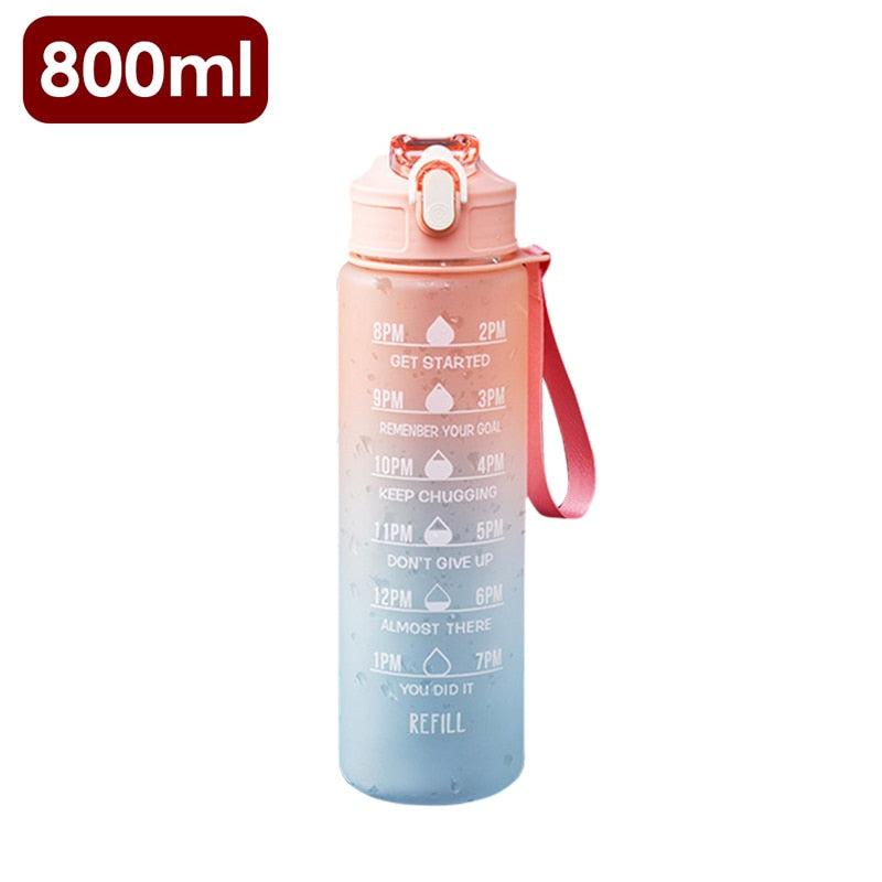 Motivational Water Bottle Marker