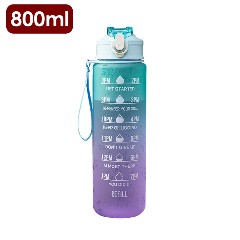 Motivational Water Bottle Marker
