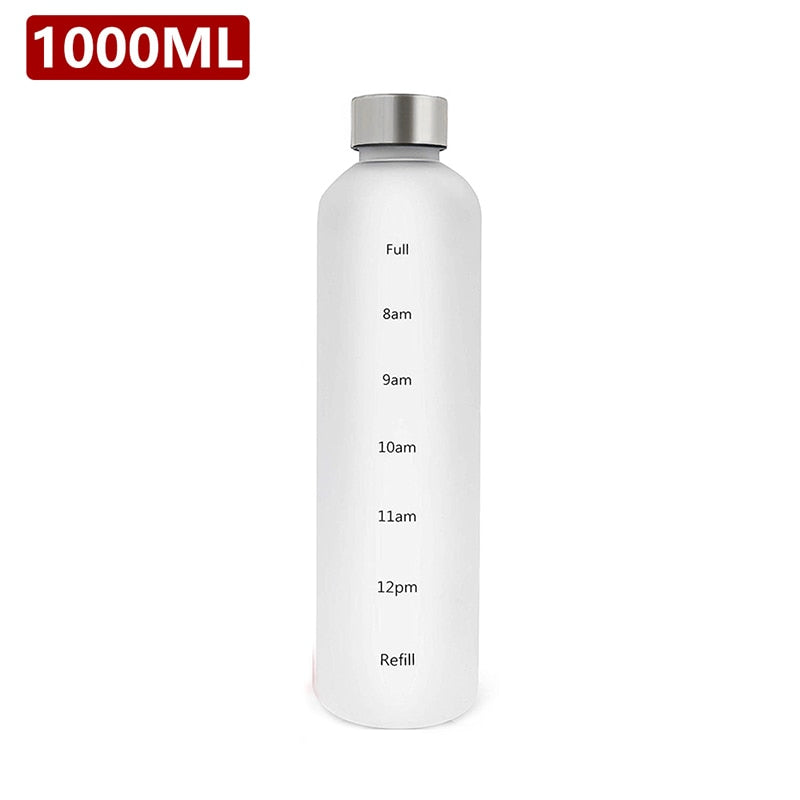 Motivational Water Bottle Marker