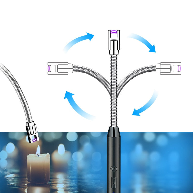 Windproof Electric Arc Lighter
