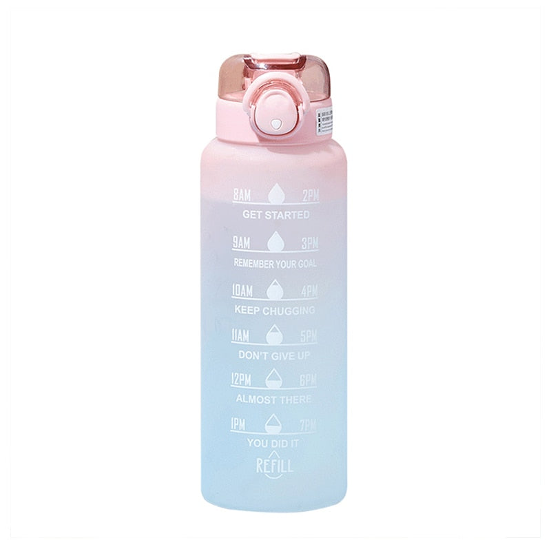 Motivational Water Bottle Marker