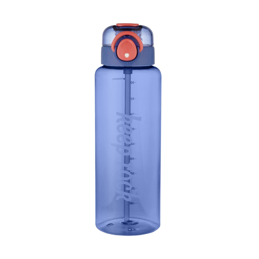 Motivational Water Bottle Marker