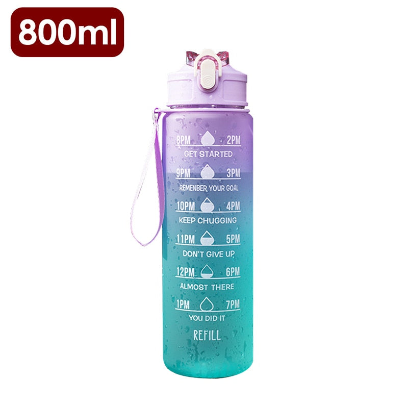 Motivational Water Bottle Marker