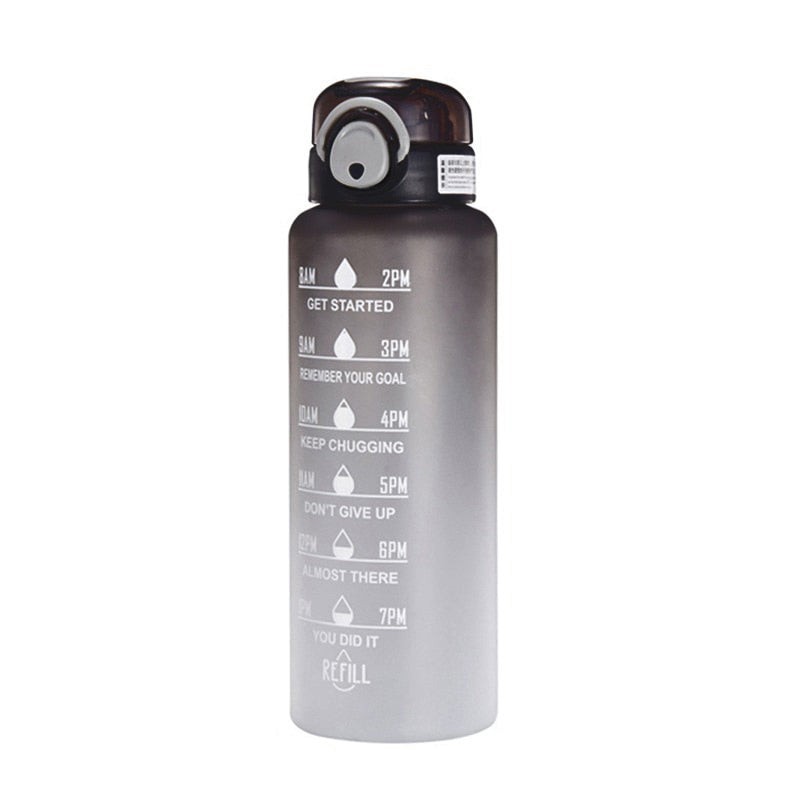 Motivational Water Bottle Marker