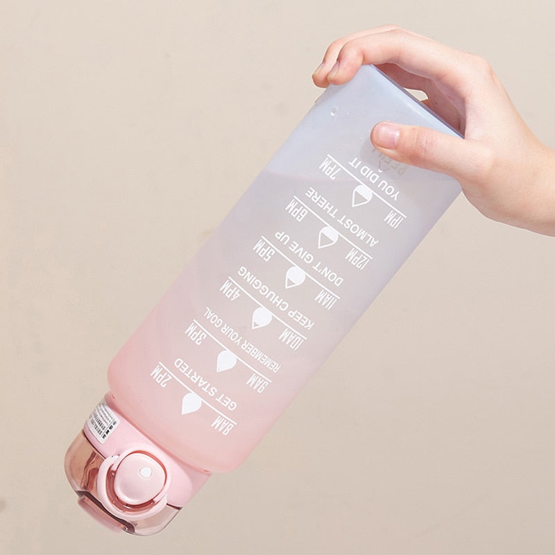 Motivational Water Bottle Marker