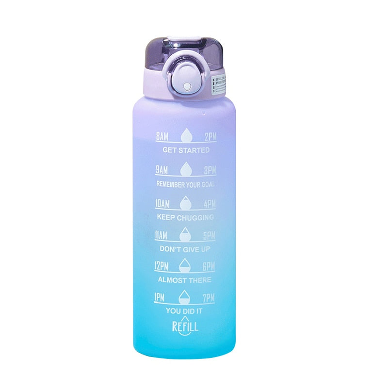 Motivational Water Bottle Marker