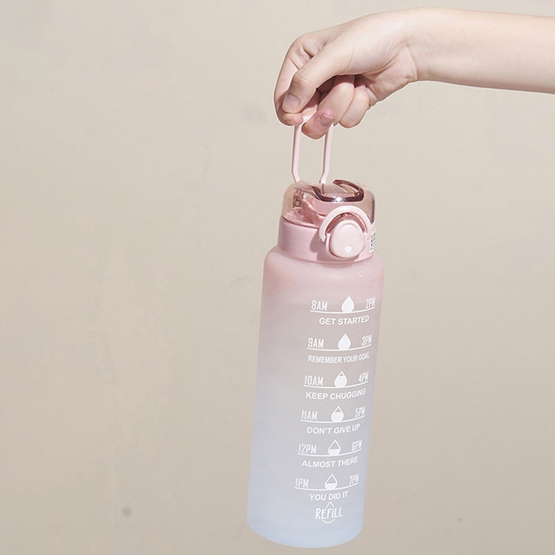 Motivational Water Bottle Marker