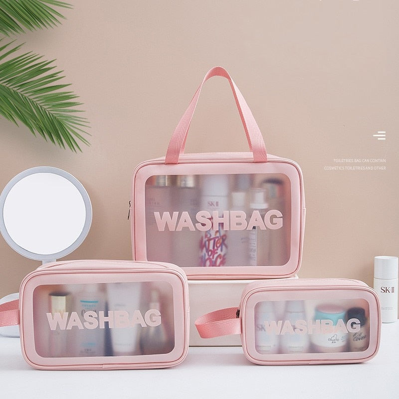 Waterproof Transparent Storage Bag