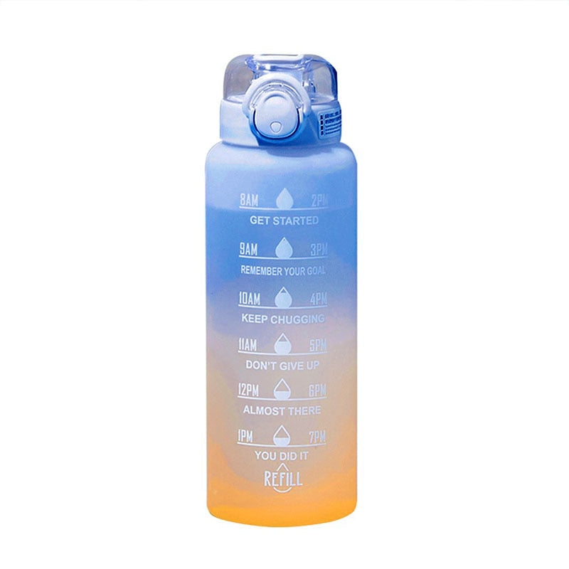 Motivational Water Bottle Marker