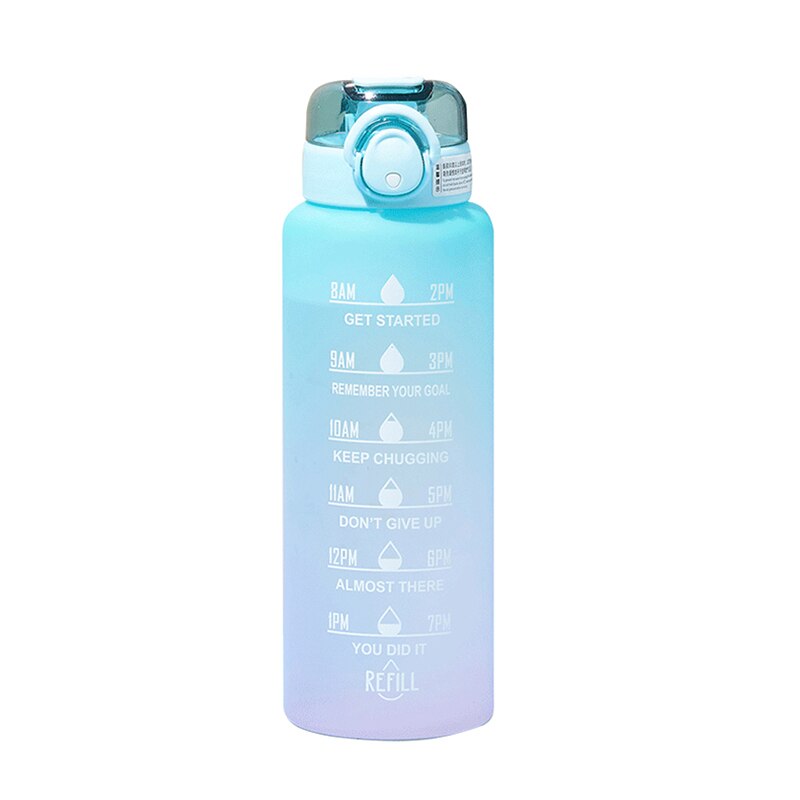 Motivational Water Bottle Marker