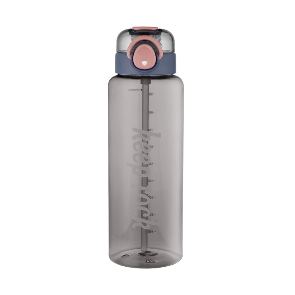 Motivational Water Bottle Marker