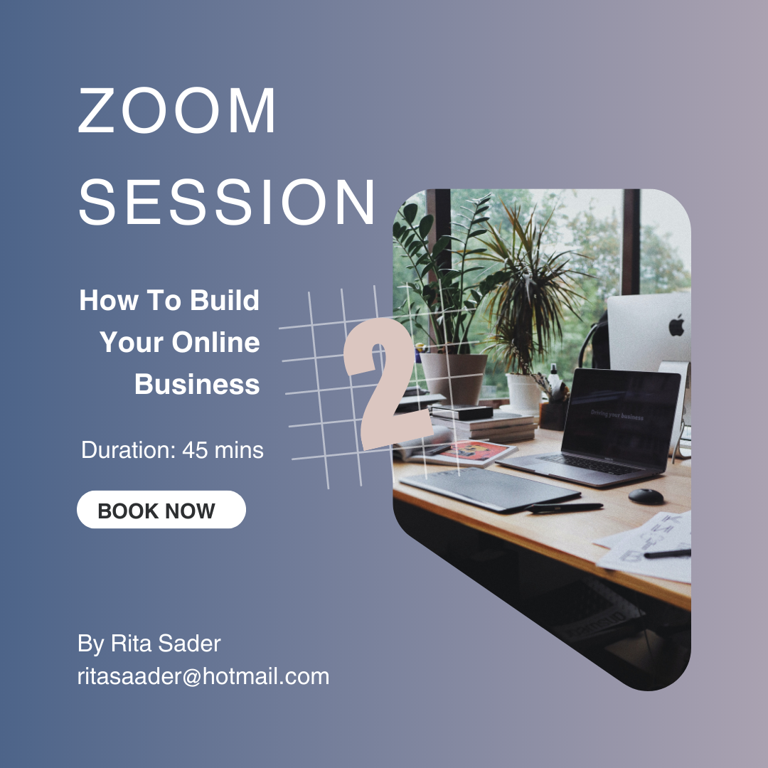 Private Zoom sessions tailored for Lebanese artists and entrepreneurs