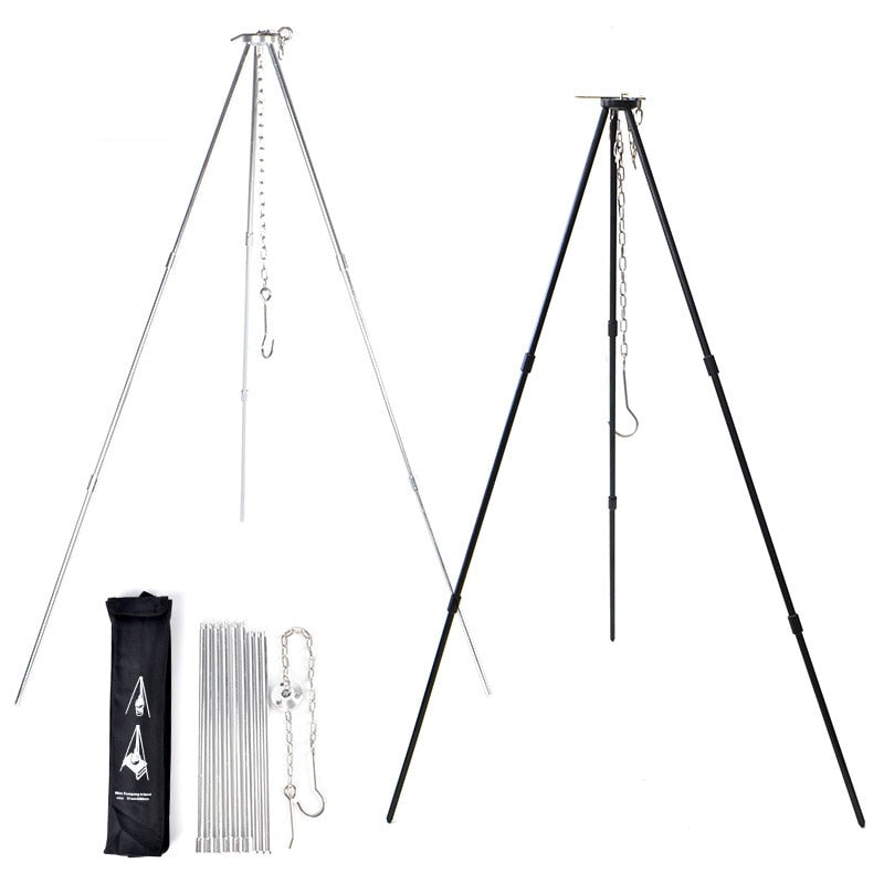 Camp Fire Aluminum Alloy Tripod - VKTRN