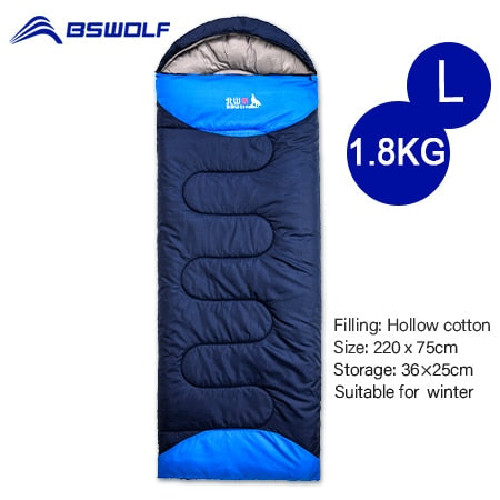 The BSWOLF 4-Season Camping Sleeping Bag