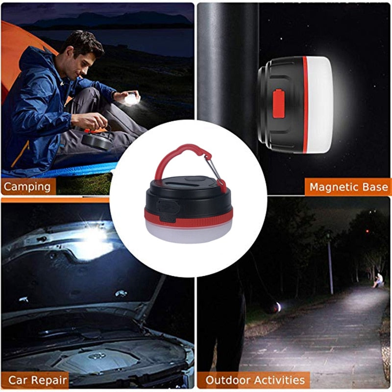 Rechargeable LED Tent Light - VKTRN