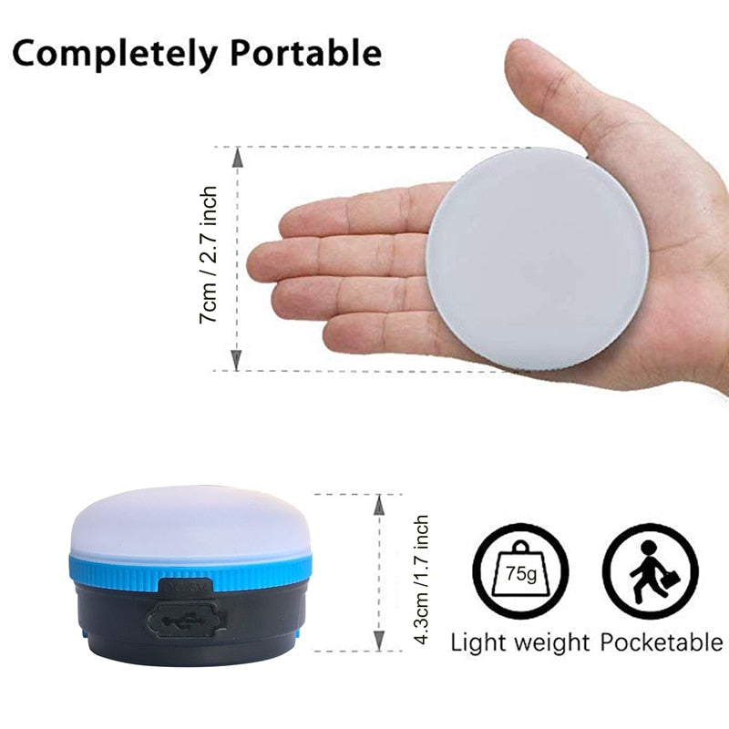 Rechargeable LED Tent Light - VKTRN