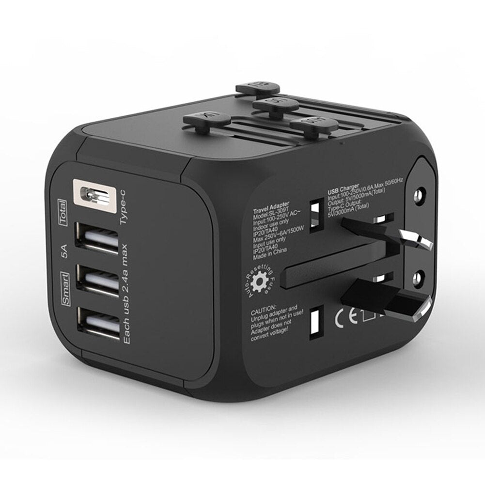 Global Conversion Plug Multi-Country Adapter - VKTRN