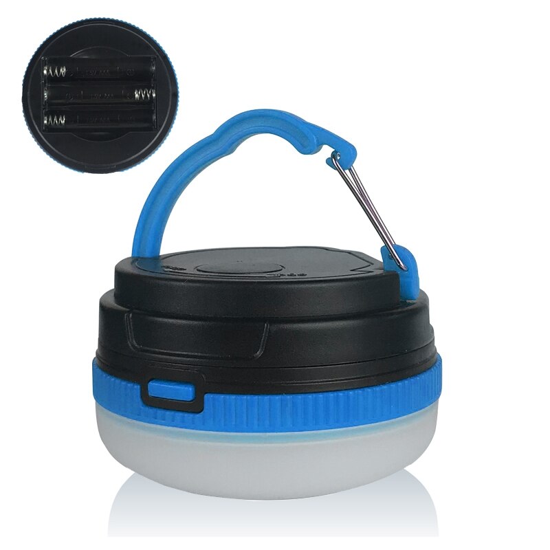 Rechargeable LED Tent Light - VKTRN
