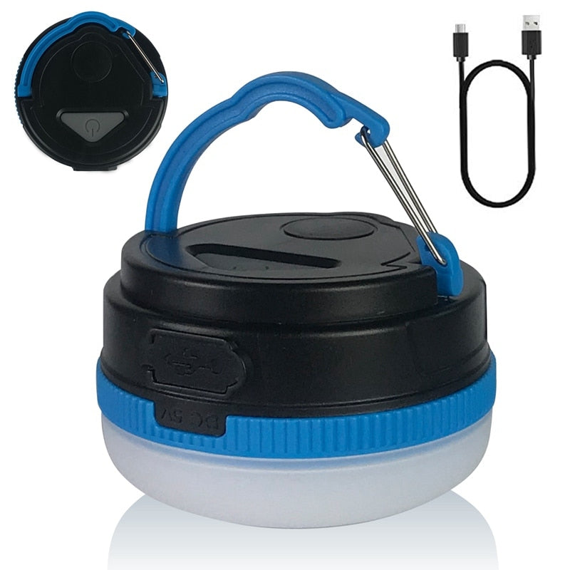 Rechargeable LED Tent Light - VKTRN