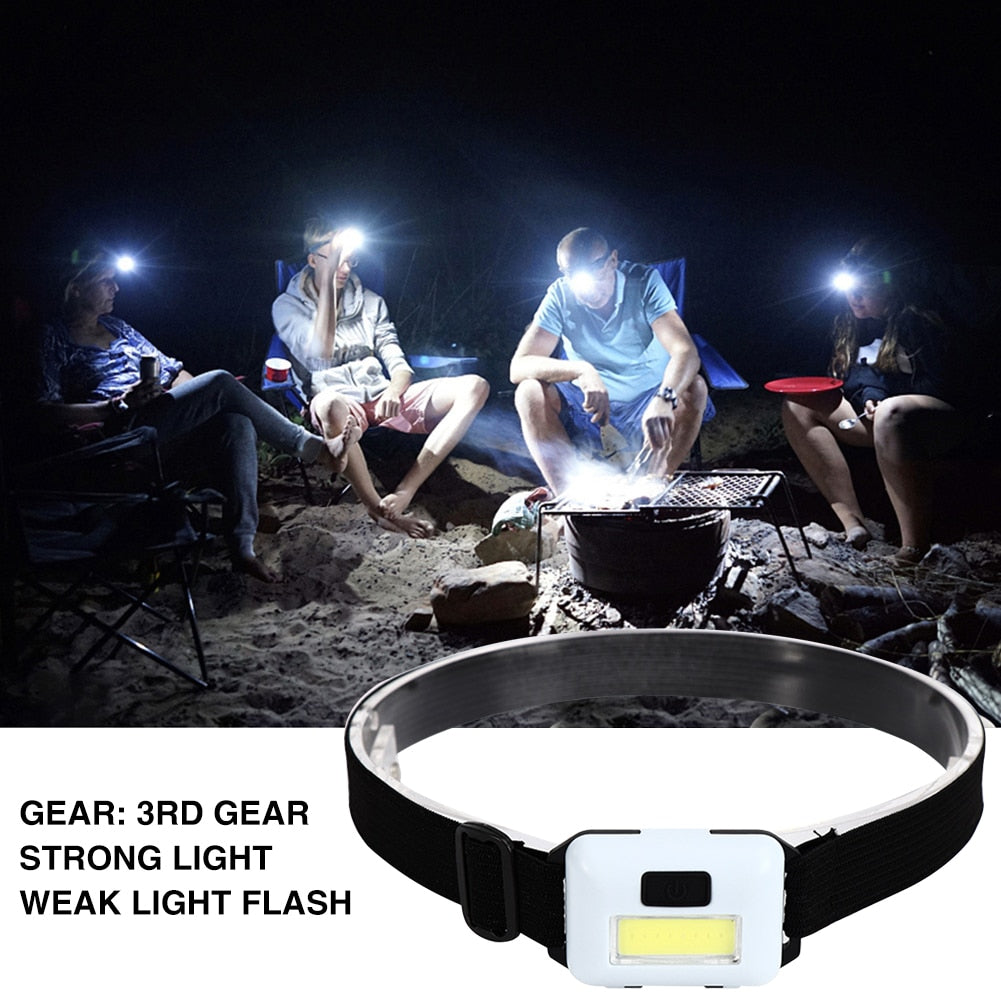 Mini Waterproof LED Headlight - VKTRN