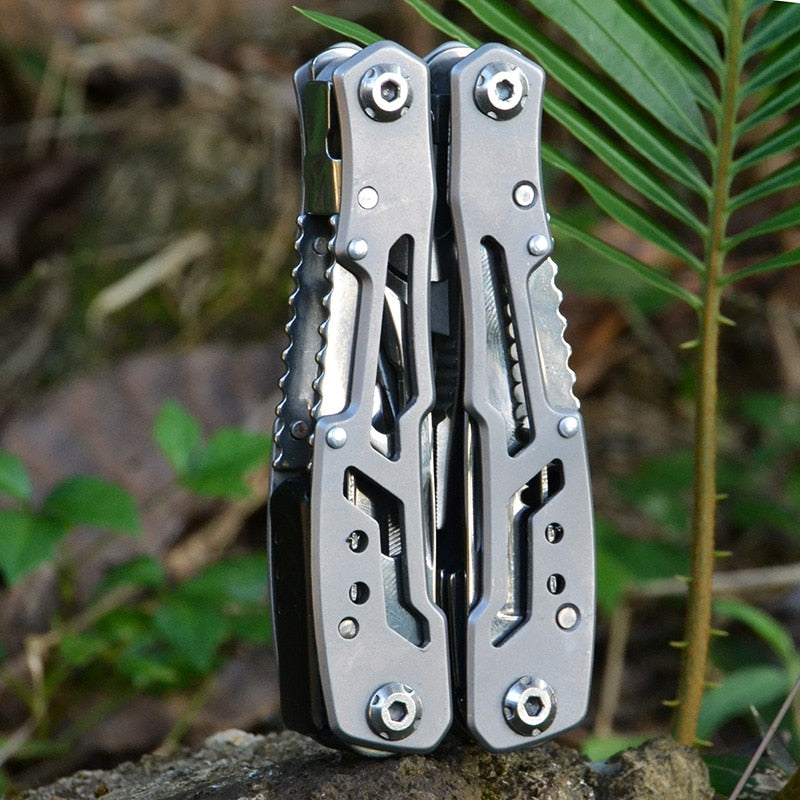 Multifunction Stainless Steel Multi-tool Folding Pliers - VKTRN