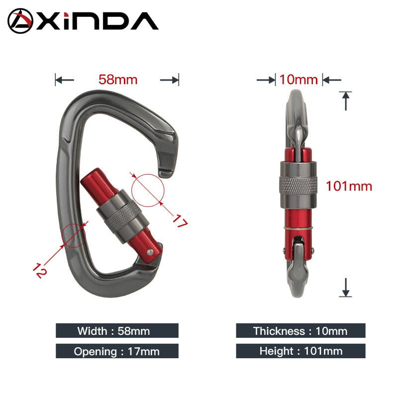 Professional Carabiner 25kN - VKTRN