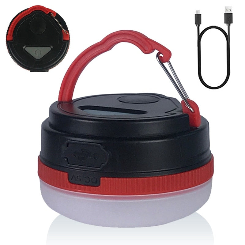 Rechargeable LED Tent Light - VKTRN