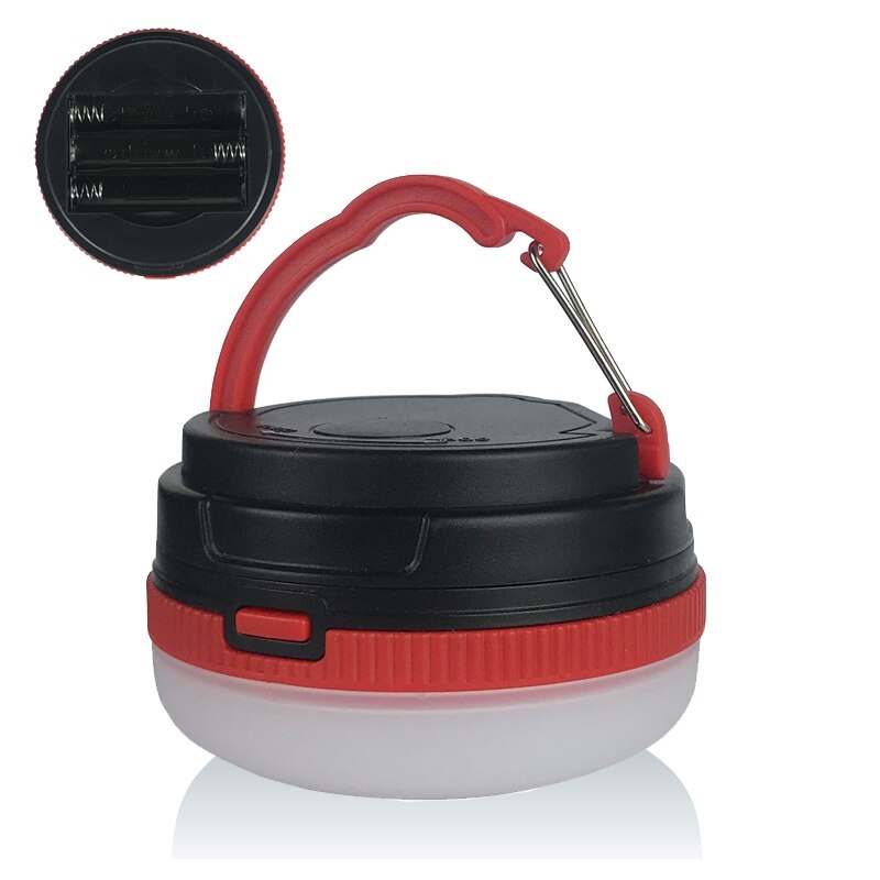 Rechargeable LED Tent Light - VKTRN