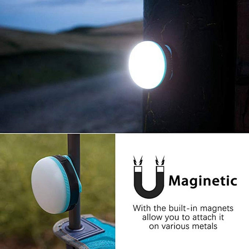 Rechargeable LED Tent Light - VKTRN