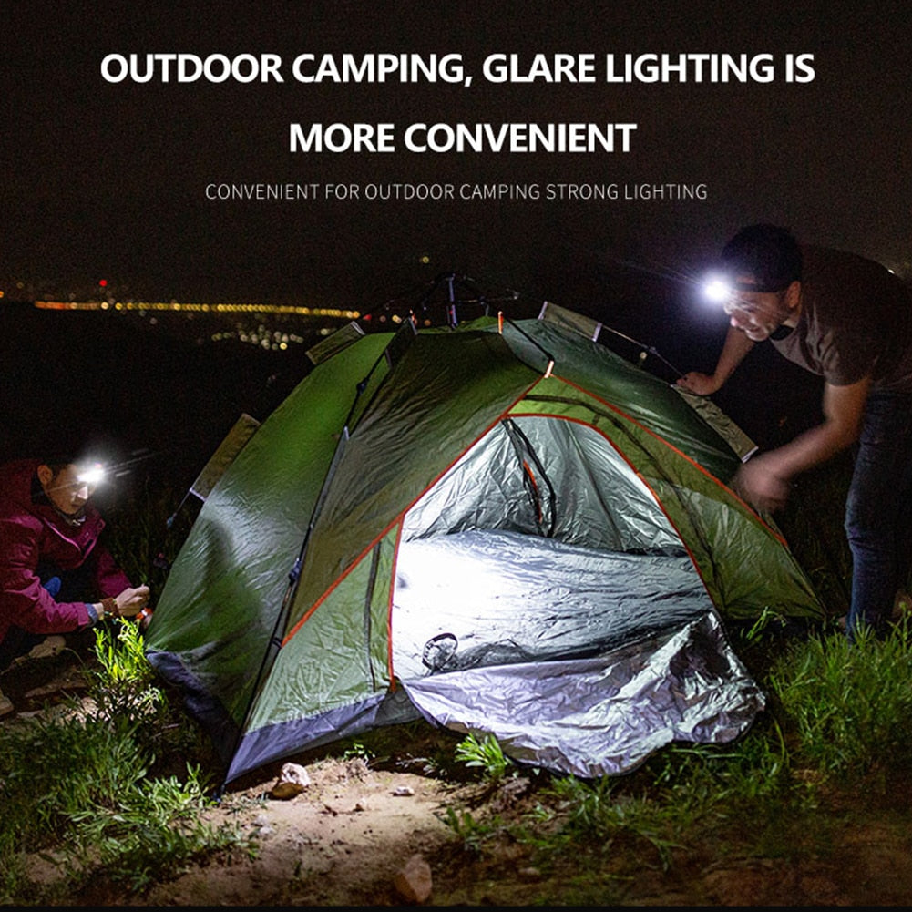 Mini Waterproof LED Headlight - VKTRN