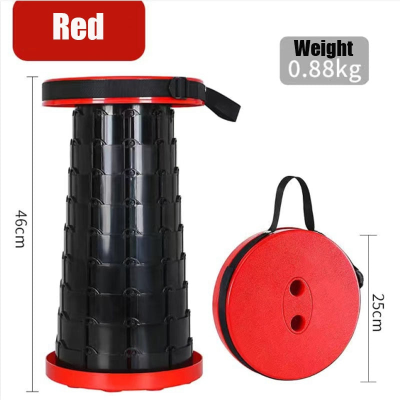 Retractable Stool - VKTRN