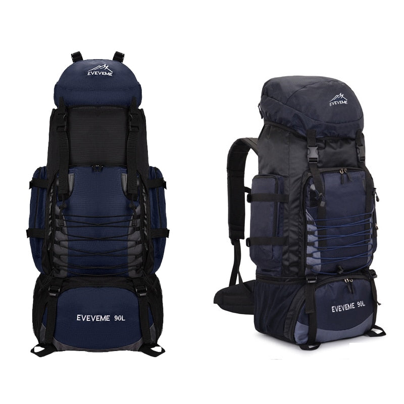 The SummitSeeker Backpack for Hiking, Climbing, and Trekking