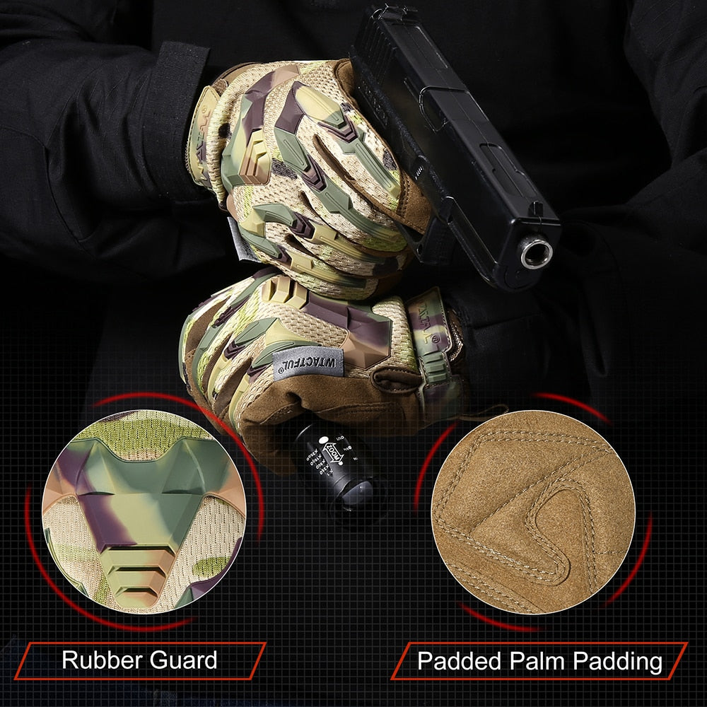 Multicam Tactical Gloves - VKTRN