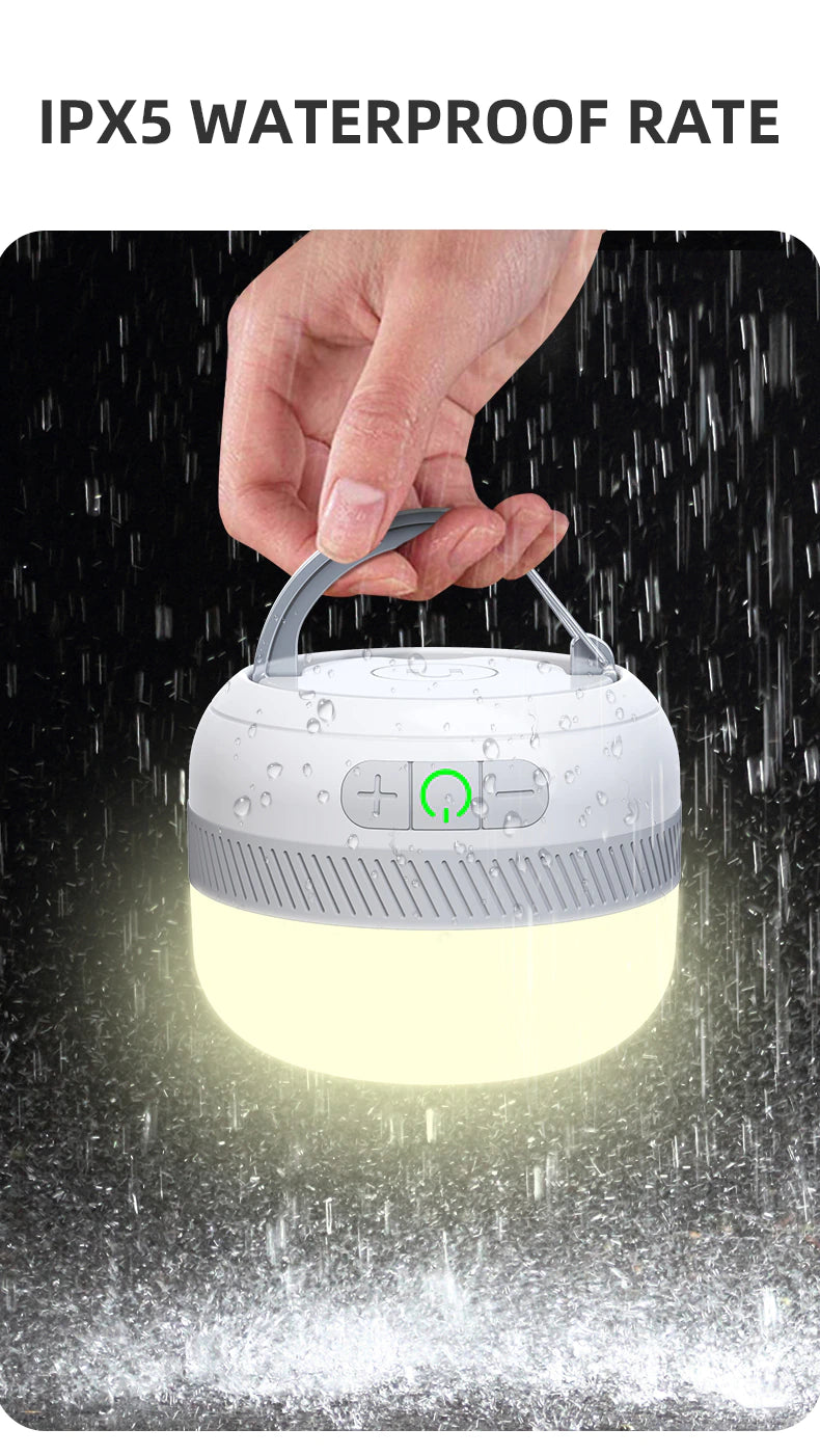 The Endurance: 230 Hour Rechargeable LED Camping Flashlight