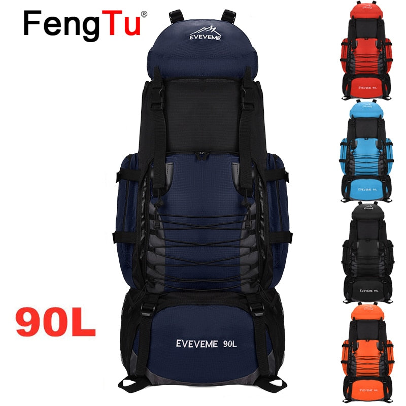 The SummitSeeker Backpack for Hiking, Climbing, and Trekking