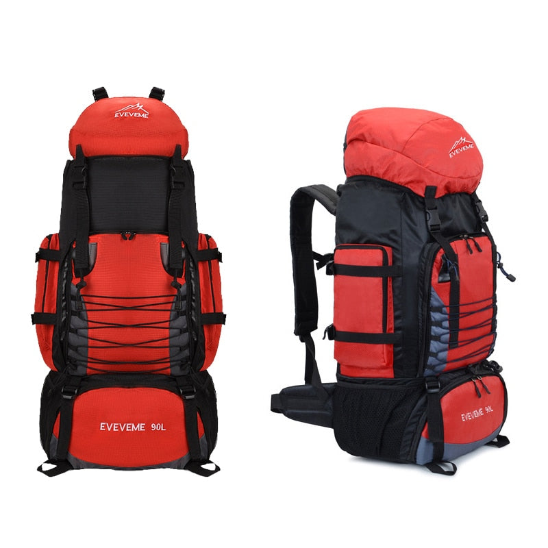 The SummitSeeker Backpack for Hiking, Climbing, and Trekking