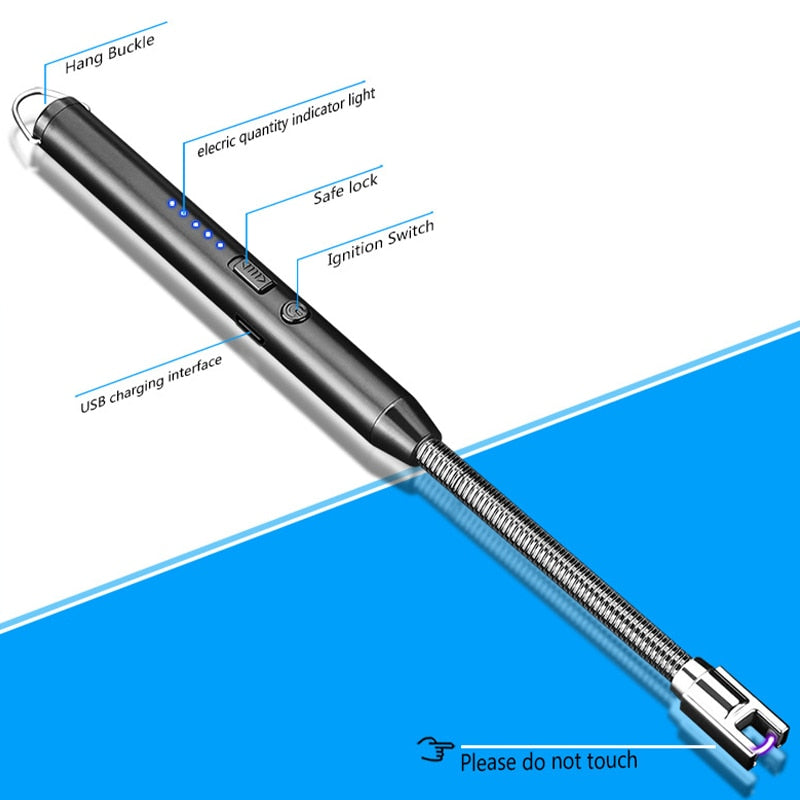Windproof Electric Arc Lighter