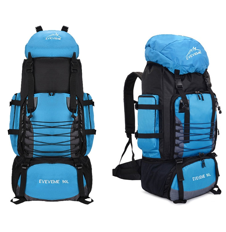 The SummitSeeker Backpack for Hiking, Climbing, and Trekking