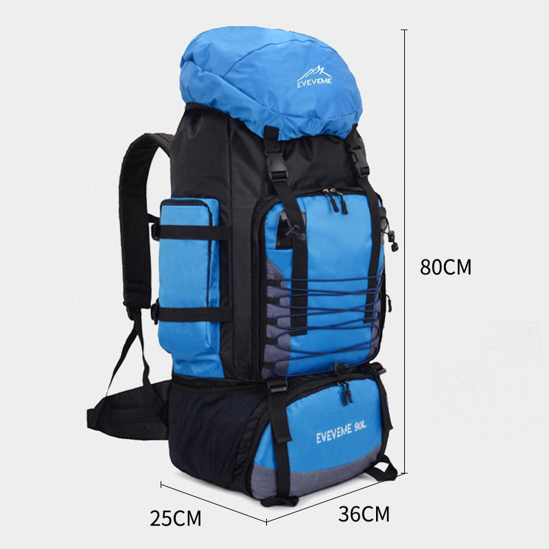 The SummitSeeker Backpack for Hiking, Climbing, and Trekking