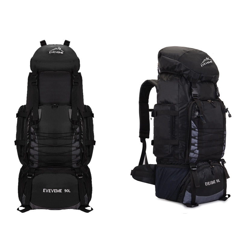 The SummitSeeker Backpack for Hiking, Climbing, and Trekking