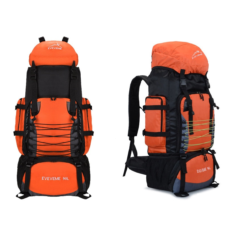 The SummitSeeker Backpack for Hiking, Climbing, and Trekking