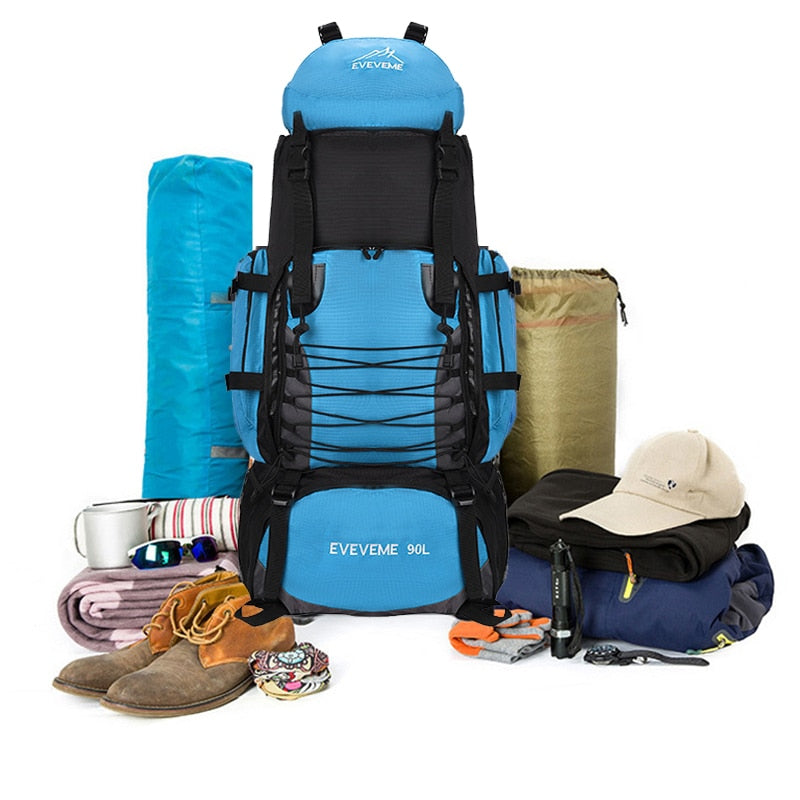 The SummitSeeker Backpack for Hiking, Climbing, and Trekking