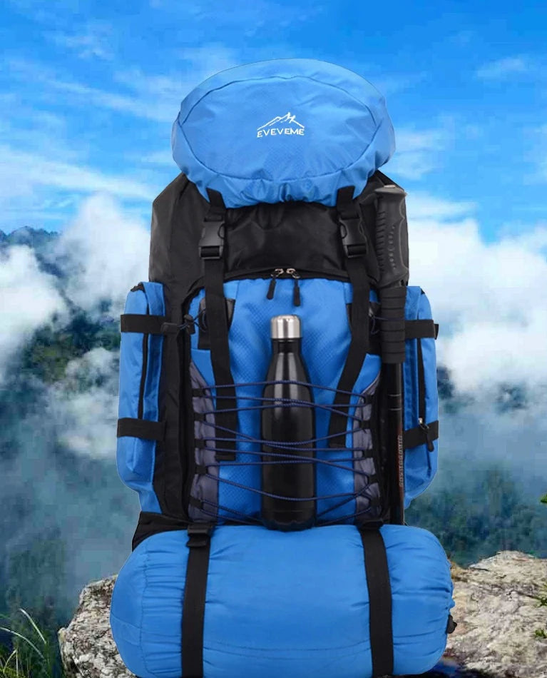 The SummitSeeker Backpack for Hiking, Climbing, and Trekking
